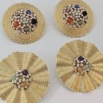 Retro-radiance Earrings