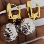 Bulb Drop Earrings