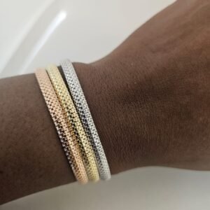 cuppa_bracelet italian gold bracelet